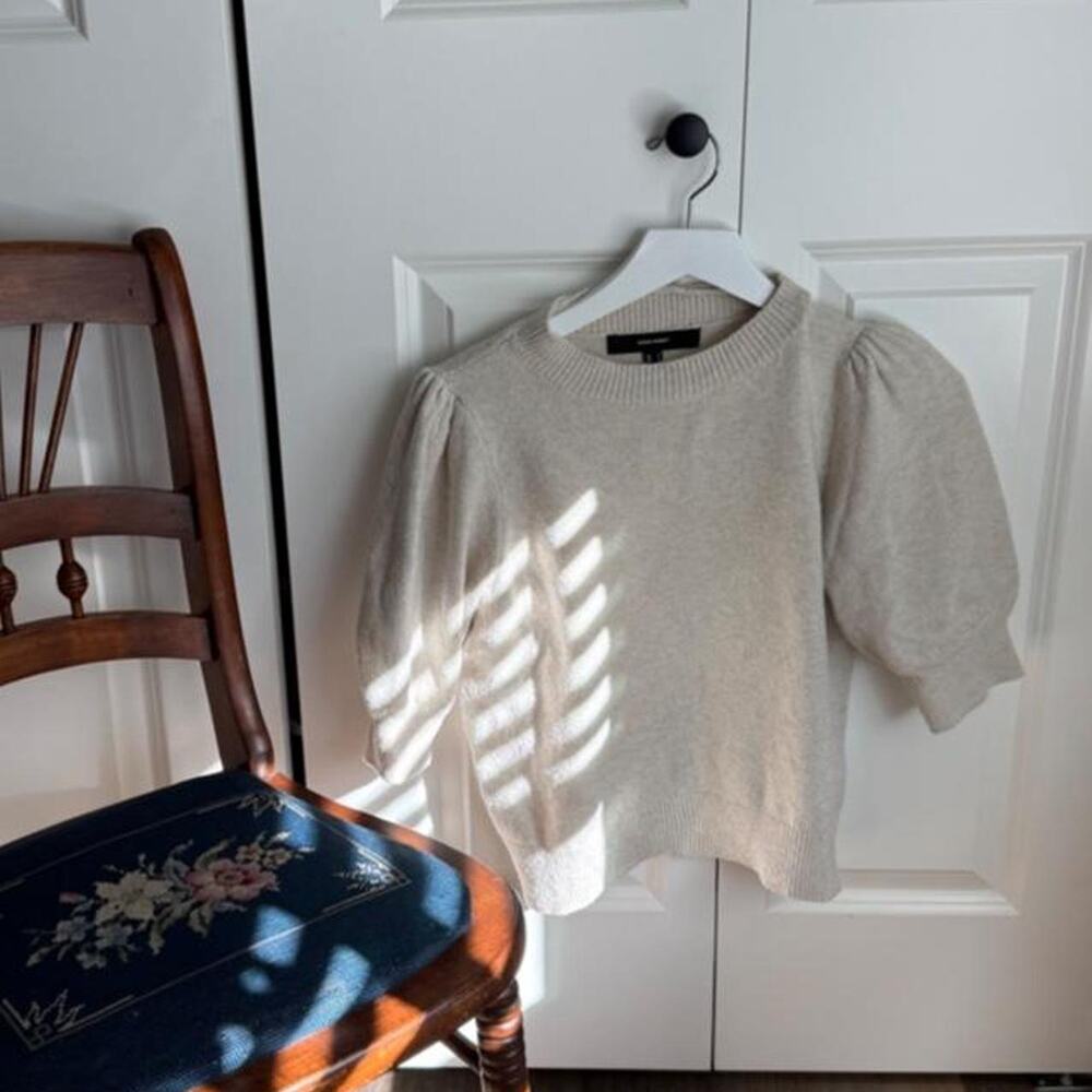 Vero moda creamlight tan sweater
